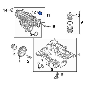 Volvo OE - Engine Intake Manifold Gasket