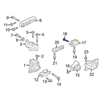 Volvo OE - Engine Torque Strut Bolt