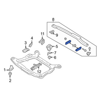 Volvo OE - Engine Support Rod Brace