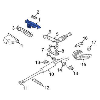 Volvo OE - Exhaust Manifold