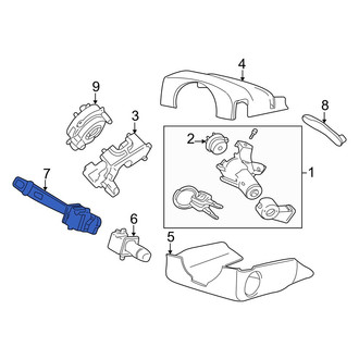 Volvo OE - Combination Switch
