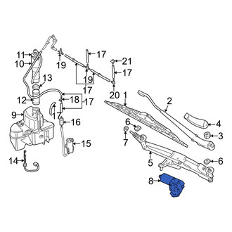 Volvo OE - Wiper Motor