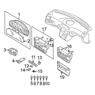 Volvo OE - 12 Volt Accessory Power Outlet Cover