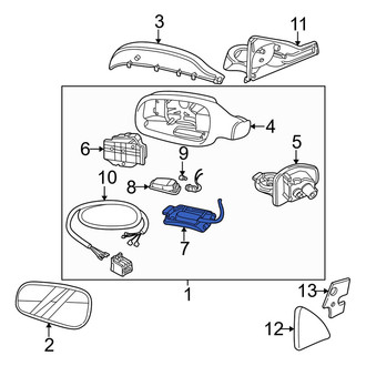 Volvo OE - Left Ambient Air Temperature Sensor