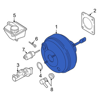 Volvo OE - Power Brake Booster