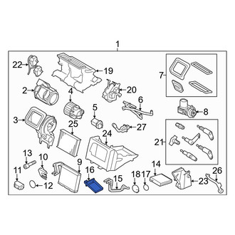 Volvo OE - A/C Refrigerant Line O-Ring