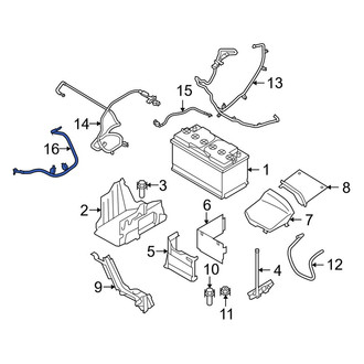 Volvo OE - Battery Cable