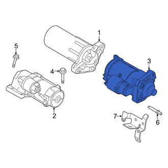 Volvo OE - Starter