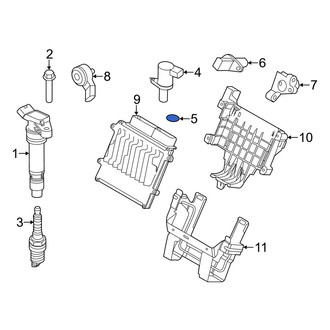 Volvo OE - Front Engine Camshaft Seal