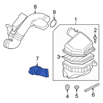 Volvo OE - Engine Air Intake Hose