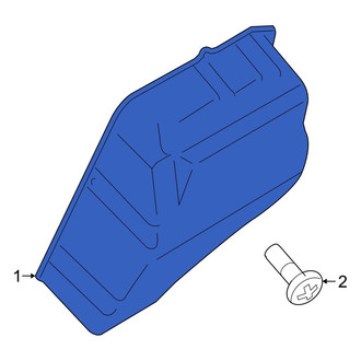 Volvo OE - Transmission Oil Pan