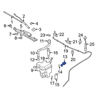Volvo OE - Washer Fluid Level Sensor