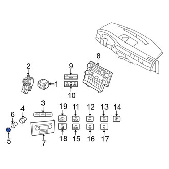 Volvo OE - Instrument Panel Cover