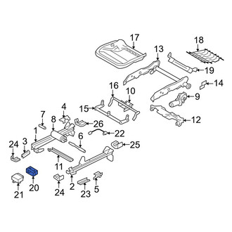 Volvo OE - Seat Heater Control Module