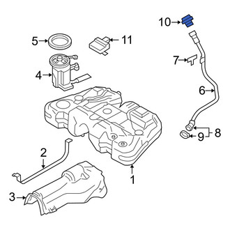 Volvo OE - Fuel Tank Cap