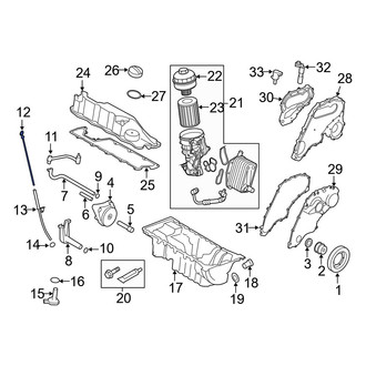 Volvo OE - Engine Oil Dipstick