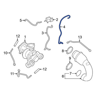 Volvo OE - Vacuum Line