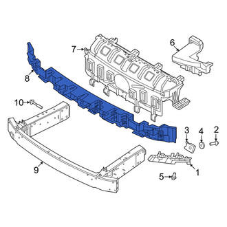 Volvo OE - Front Bumper Impact Absorber
