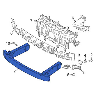 Volvo OE - Front Bumper Impact Bar