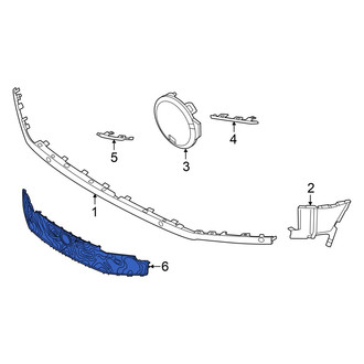 Volvo OE - Front Right Lower Bumper Trim