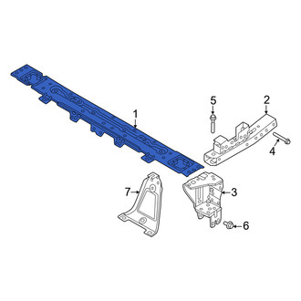 Volvo OE - Front Radiator Support Tie Bar