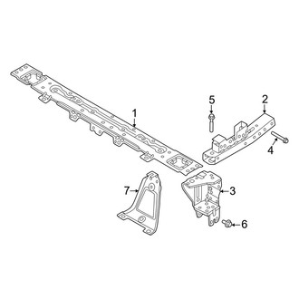 Volvo OE - Radiator Support