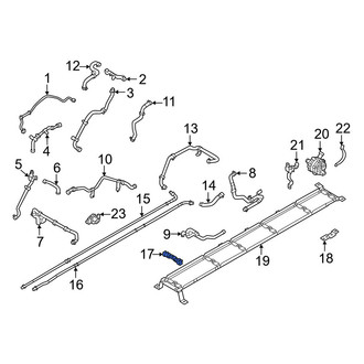 Volvo OE - Engine Coolant Pipe Bracket