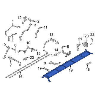 Volvo OE - Engine Coolant Pipe Bracket