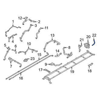 Volvo OE - Drive Motor Coolant Pump Bracket