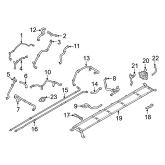 Volvo OE - Cooling - Hoses & Lines (Powertrain Cooling)