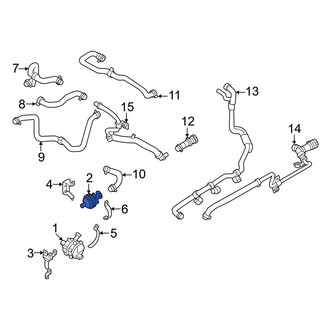 Volvo OE - Battery Coolant Pump