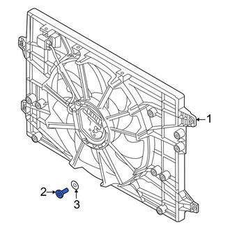 Volvo OE - Front Accessory Drive Belt Cover Bolt