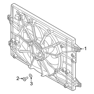 Volvo OE - Cooling Fan