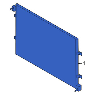 Volvo OE - Front A/C Condenser