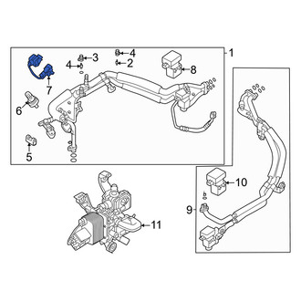Volvo OE - A/C Refrigerant Pressure Sensor