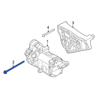 Volvo OE - A/C Compressor Bolt