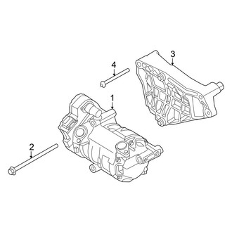 Volvo OE - Air Conditioner & Heater - Condenser, Compressor & Lines (Compressor)