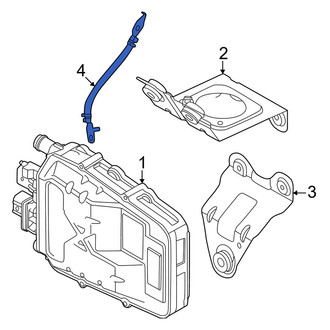 Volvo OE - Body Electrical Ground Strap