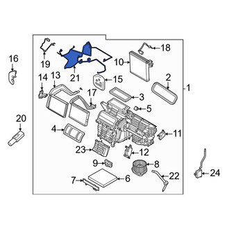 Volvo OE - HVAC System Wiring Harness