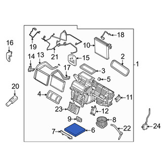 Volvo OE - Cabin Air Filter