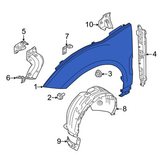 Volvo OE - Front Left Fender
