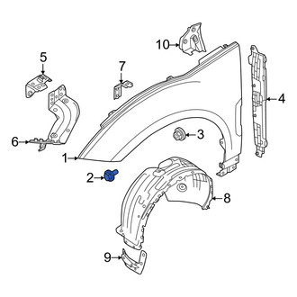 Volvo OE - Fender Bolt