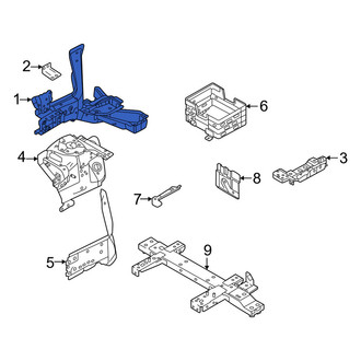 Volvo OE - Front Left Frame Side Member Assembly