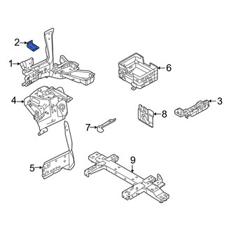 Volvo OE - Right Frame Side Member Bracket