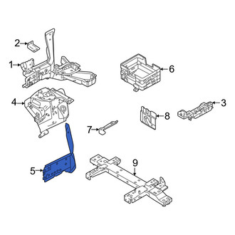 Volvo OE - Front Left Frame Side Member Bolt