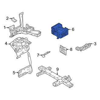 Volvo OE - Front Battery Tray