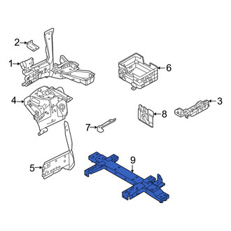 Volvo OE - Front Frame Side Member Crossmember