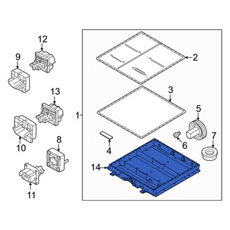 Volvo OE - Drive Motor Battery Compartment