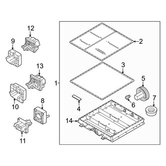 Volvo OE - Drive Motor Battery Pack Assembly