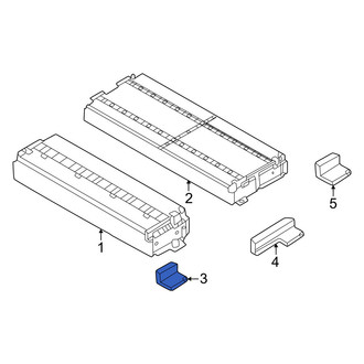 Volvo OE - Rear Drive Motor Battery Pack Cover